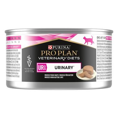 ​PURINA® PRO PLAN® VETERINARY DIETS Feline UR St/Ox Urinary, konzervované krmivo pro kočky