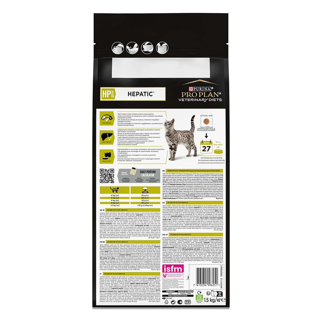 PURINA PRO PLAN VETERINARY DIETS pro ko ky onemocn nim jater