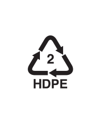 Vysokohustotní polyetylén HDPE 2