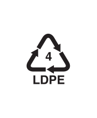 Nízkohustotní polyetylén LDPE 4