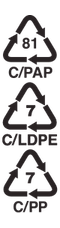 c/pap+c/ldpe+c/pp