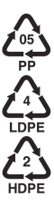 pp+ldpe+hdpe