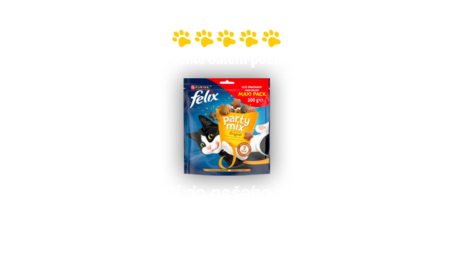 Hodnocení produktu Purina Felix®