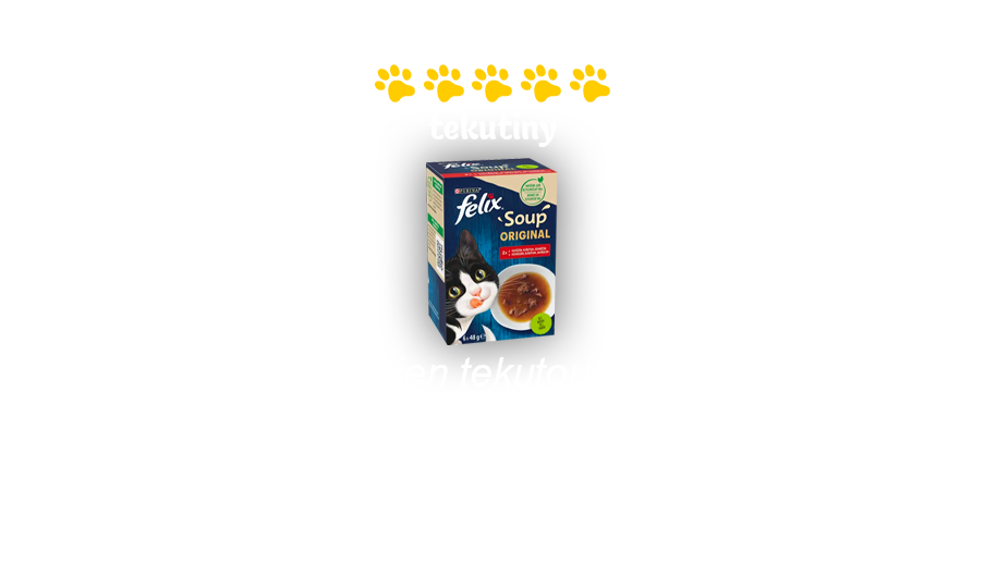 Hodnocení produktu Purina Felix®