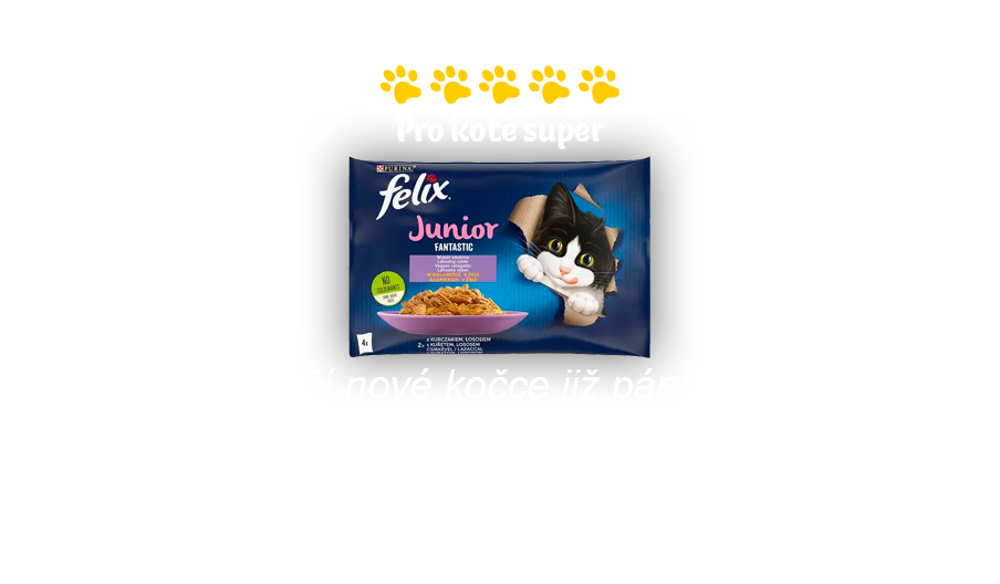 Hodnocení produktu Purina Felix®