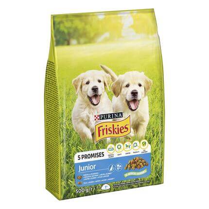 FRISKIES dog JUNIOR kuře