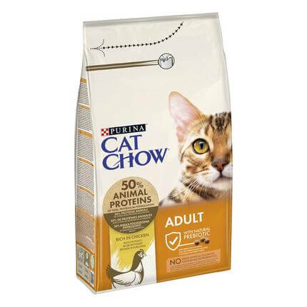 CAT CHOW ADULT kuře a krůta