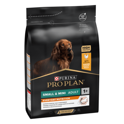 PURINA® PRO PLAN® Small&Mini Adult Dog Everyday Nutrition, kuře