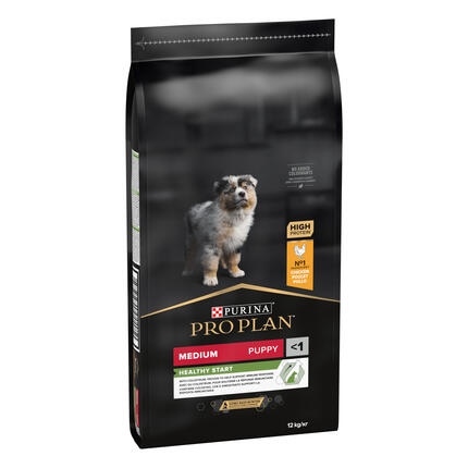 Medium puppy Healthy start 