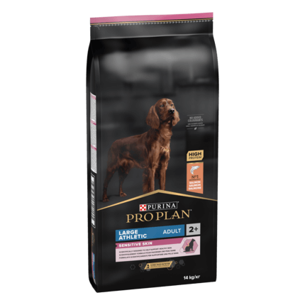 PURINA® PRO PLAN® Large Adult Athletic Dog Sensitive Skin, losos
