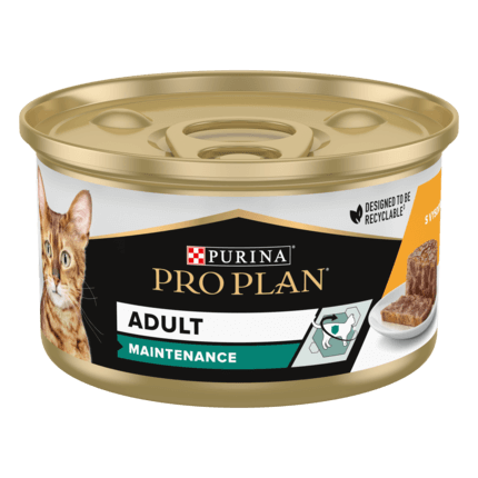 PRO PLAN CAT kuře v paštice 24x85g, konzerva 