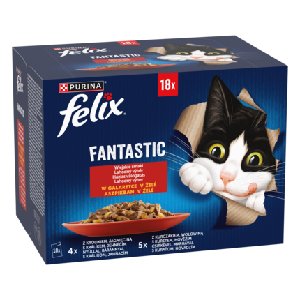 Felix Fantastic multipack 18x85
