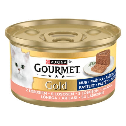 GOURMET Gold paštika s lososem
