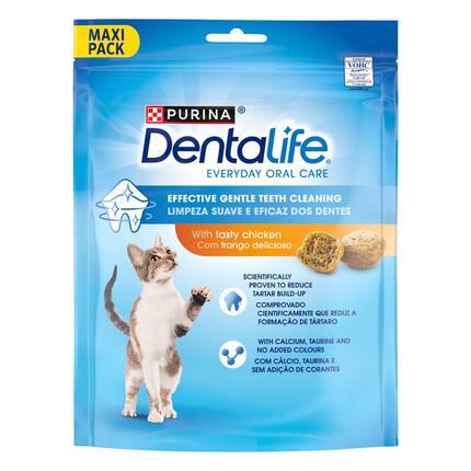 DENTALIFE Cat s kuřetem 140 g