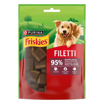 FRISKIES Filetti s hovězím