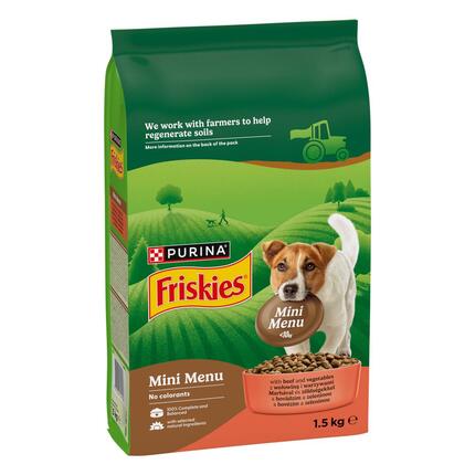 Friskies Mini Menu granule pro psy hovězí