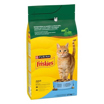 Friskies granule pro kočky losos