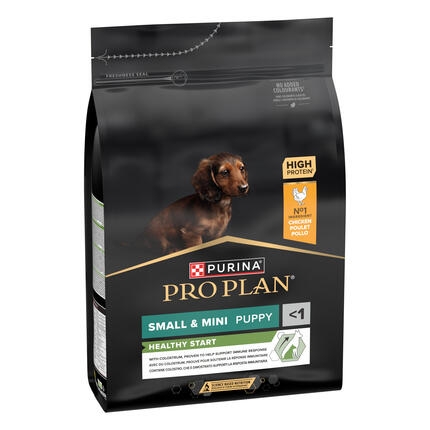 ​PURINA® PRO PLAN® Small & Mini Puppy s OPTISTART® a vysokým obsahem kuřete
