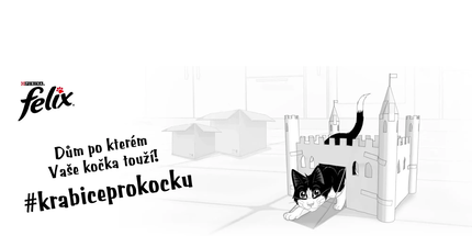 Dům po kterém vaše kočka touží!