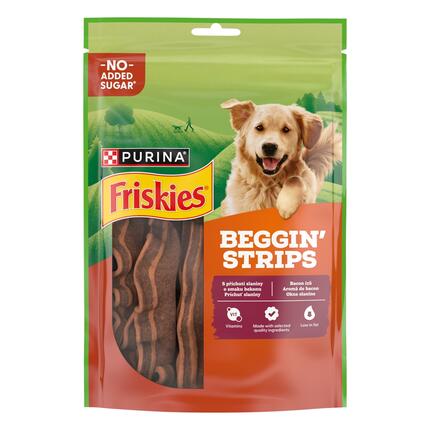 Friskies Beggin Strips pamlsky pro psy slanina