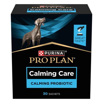 PURINA® PRO PLAN® Calming Care, zklidňující probiotikum pro psy