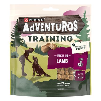 Adventuros Tréninkové pamlsky pro psy jehněčí