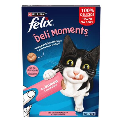 Felix® Deli Moments s lososem