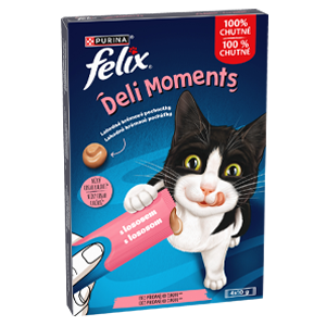Felix® Deli Moments s lososem