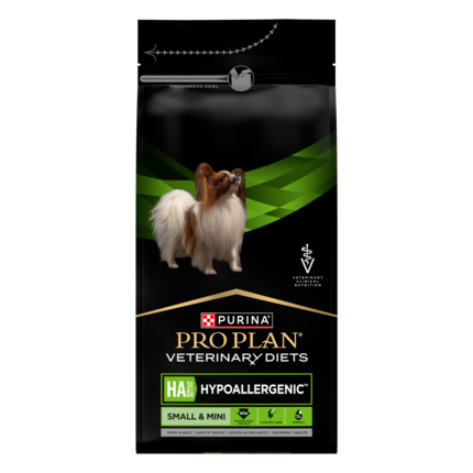​PURINA® PRO PLAN® VETERINARY DIETS Canine HA Hypoallergenic Small&Mini, granule pro psy 1,4 kg