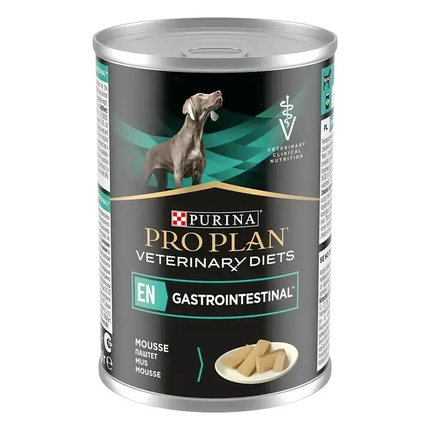 PURINA® PRO PLAN® Veterinary Diets Canine EN Gastrointestinal, konzervované krmivo pro psy - přední strana obalu