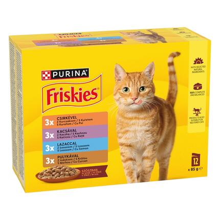 Friskies® Multipack pro dospělé kočky kuře - přední strana