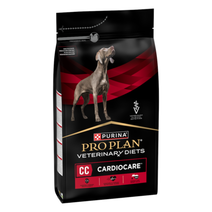 PURINA® PRO PLAN® VETERINARY DIETS CC CardioCare - přední strana