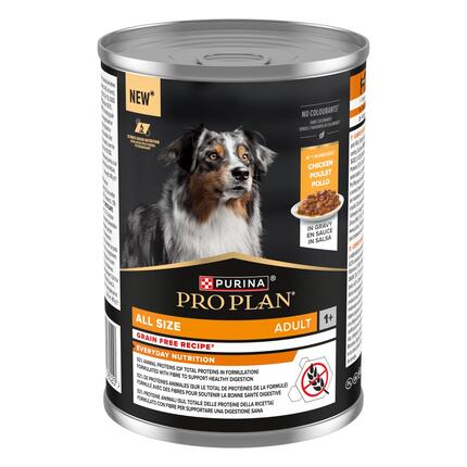 PRO PLAN ALL SIZE ADULT Everyday Nutrition konzerva pro psy s kuřetem ve šťávě