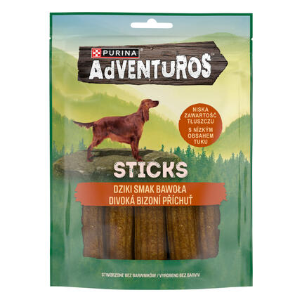 Přední strana obalu Adventuros® Sticks