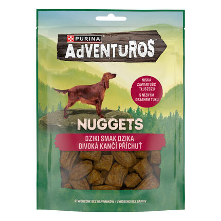 Přední strana obalu Adventuros® Nuggets