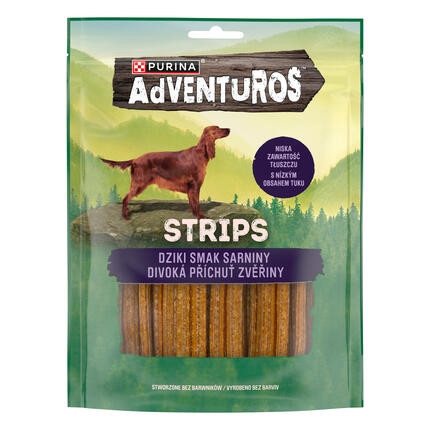 Přední strana balení Adventuros® Strips