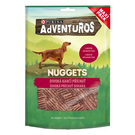 AdVENTuROS® Nuggets s kančí příchutí - přední strana
