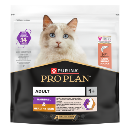 PURINA® PRO PLAN® ADULT HAIRBALL CARE s lososem 400g