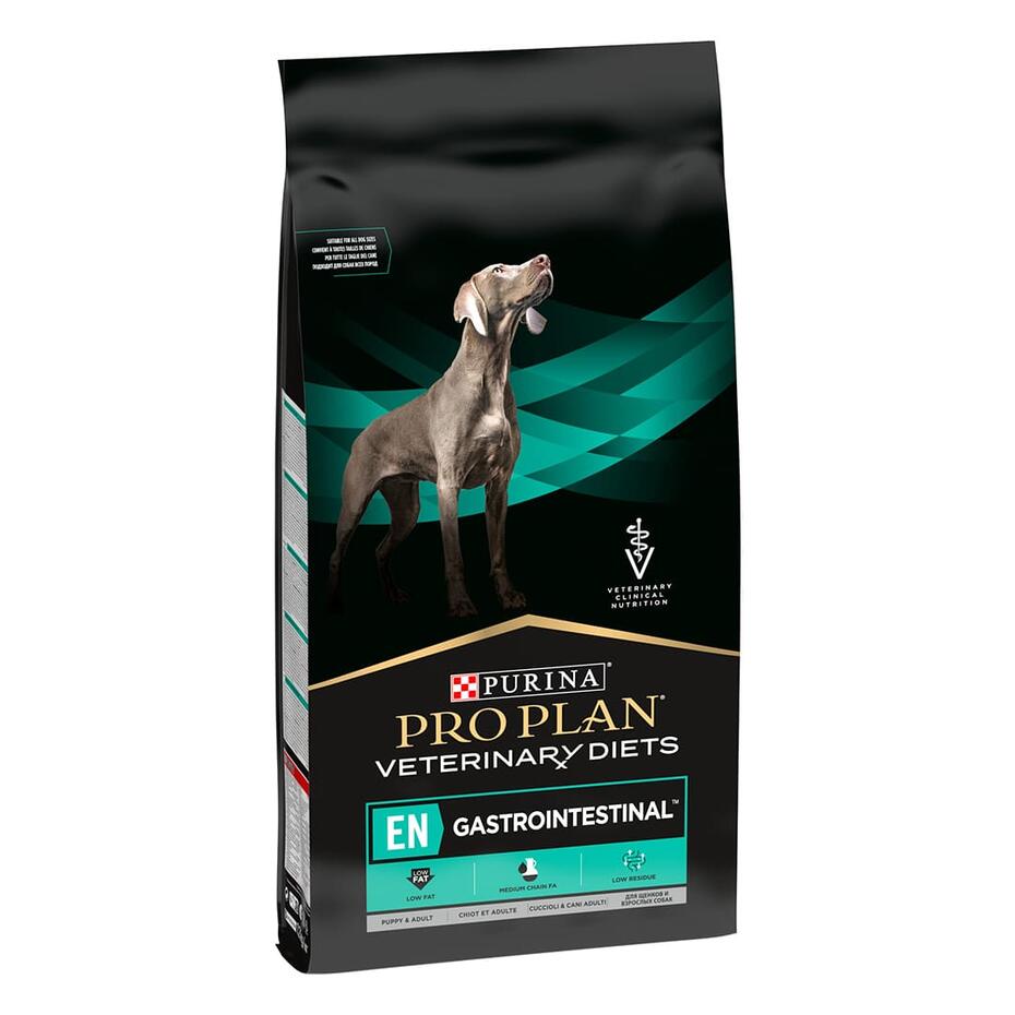 PURINA® PRO PLAN® VETERINARY DIETS Canine EN Gastrointestinal, granule pro psy