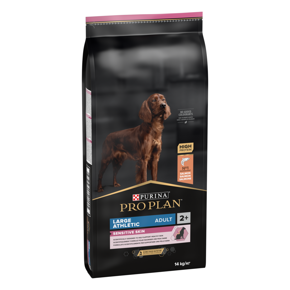 PURINA® PRO PLAN® Large Adult Athletic Dog Sensitive Skin, losos