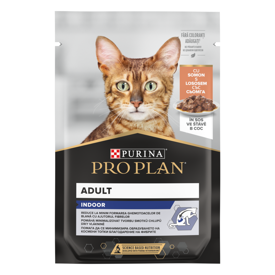 PRO PLAN CAT HOUSECAT Losos kapsička