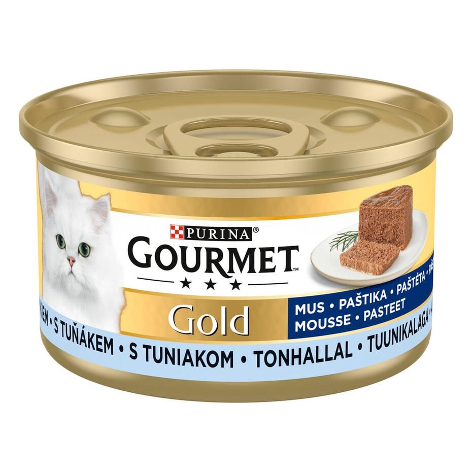 GOURMET GOLD paštika tuňák