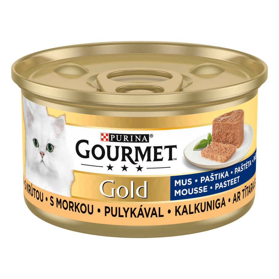 GOURMET GOLD paštika krůta
