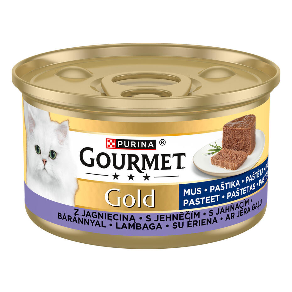GOURMET Gold paštika s jehněčím