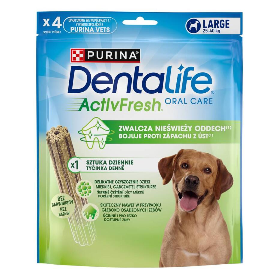 DENTALIFE ACTIVFRESH dog LARGE