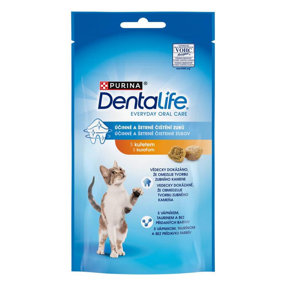 DENTALIFE Cat s kuřetem
