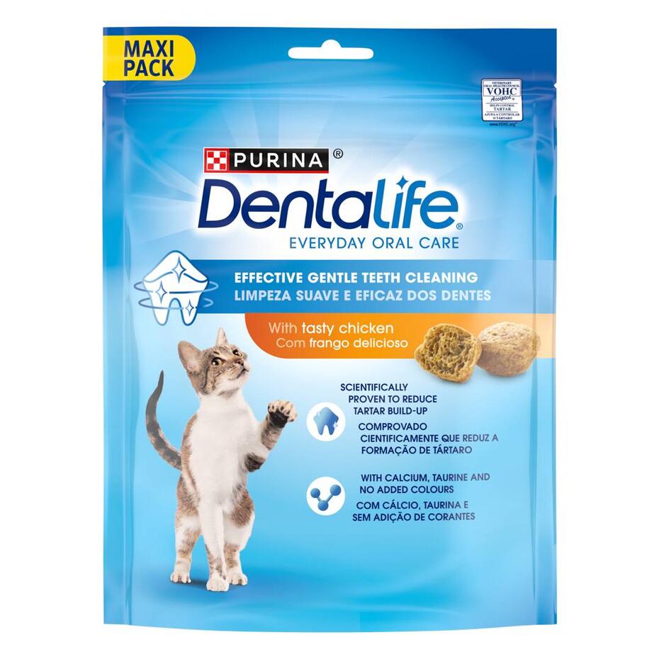 DENTALIFE Cat s kuřetem 140 g