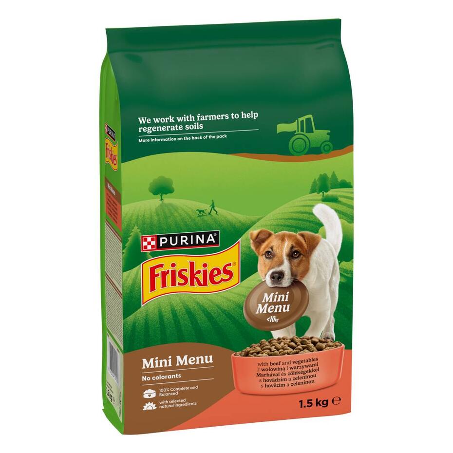 Friskies Mini Menu granule pro psy hovězí