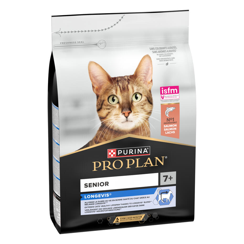 PURINA® PRO PLAN® Adult 7+ LONGEVIS, losos