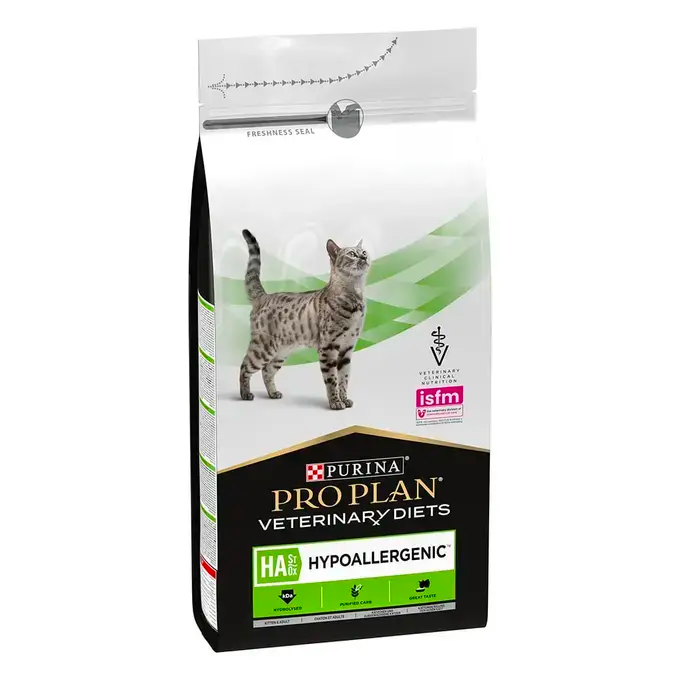 PRO PLAN® Veterinary Diets – alergie na krmivo - přední strana obalu